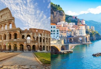 Roma e Costa Amalfitana