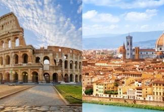 Roma e Florença