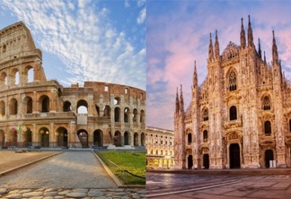 Roma e Milão
