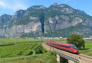 Trem na Itália