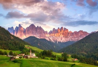 Roteiro pelas Dolomitas na Itália