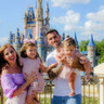 Ensaio de fotos da família Lorenzi na Disney em Orlando