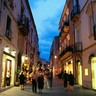 Corso Umberto; Taormina, Sicily, Italy