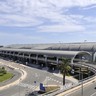 Vista do Aeroporto de Cagliari