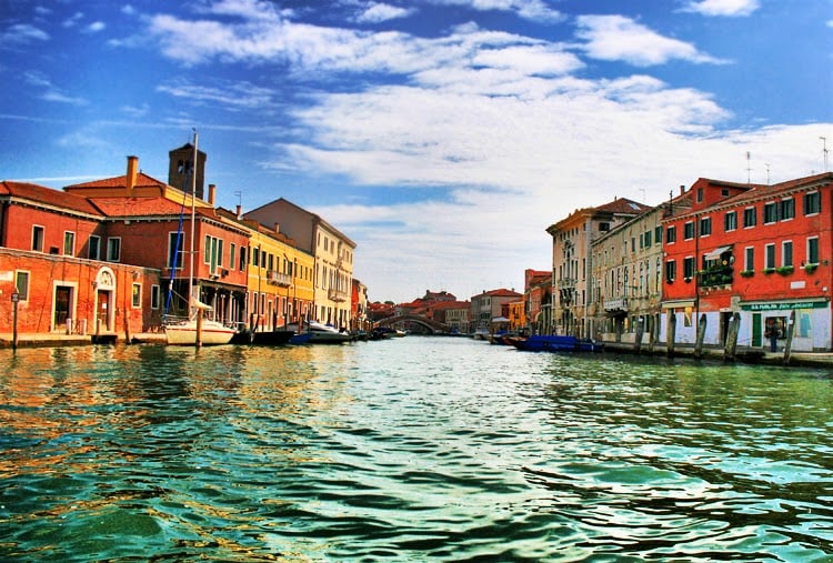  Visite a famosa Ilha de Murano em Veneza