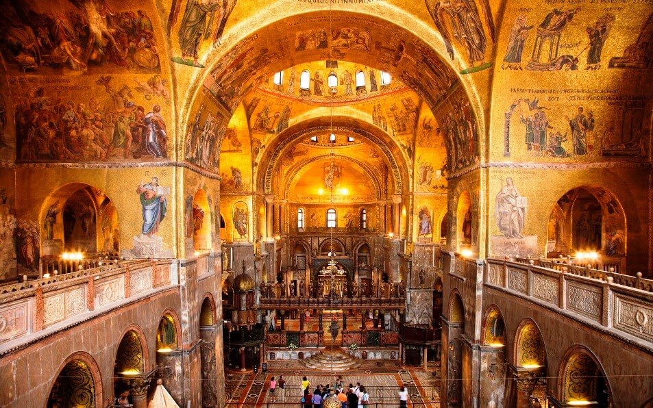 O que ver na Basílica de São Marcos em Veneza