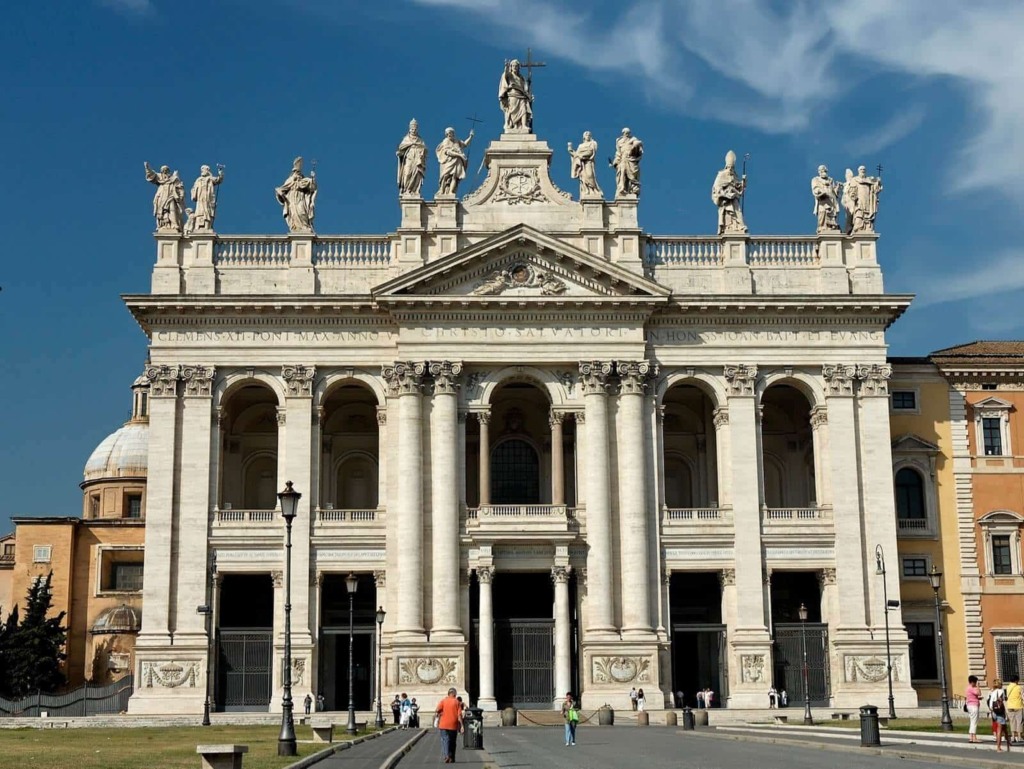 Basilica di San Giovanni in Laterano em Roma