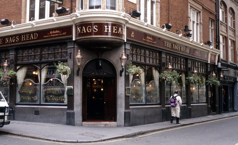  Pub The Nag’s Head em Roma