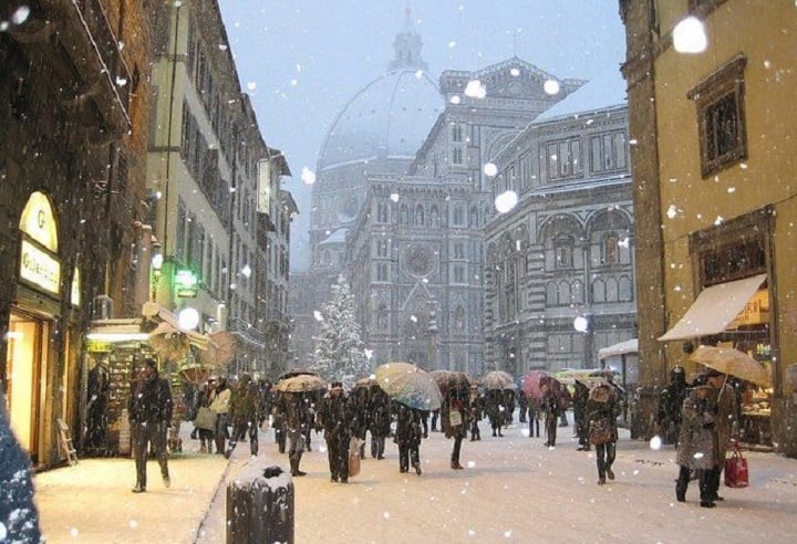 Inverno em Florença