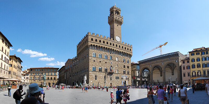 Piazza della Signoria em Florença