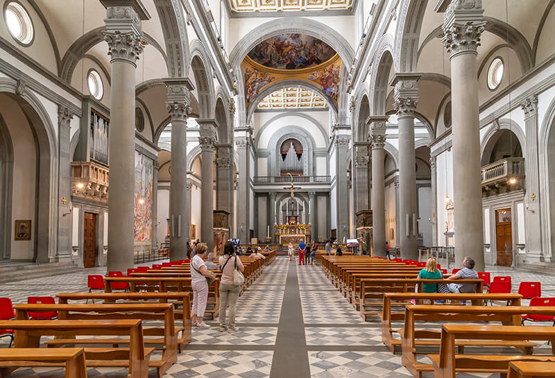 Basílica de São Lourenço em Florença
