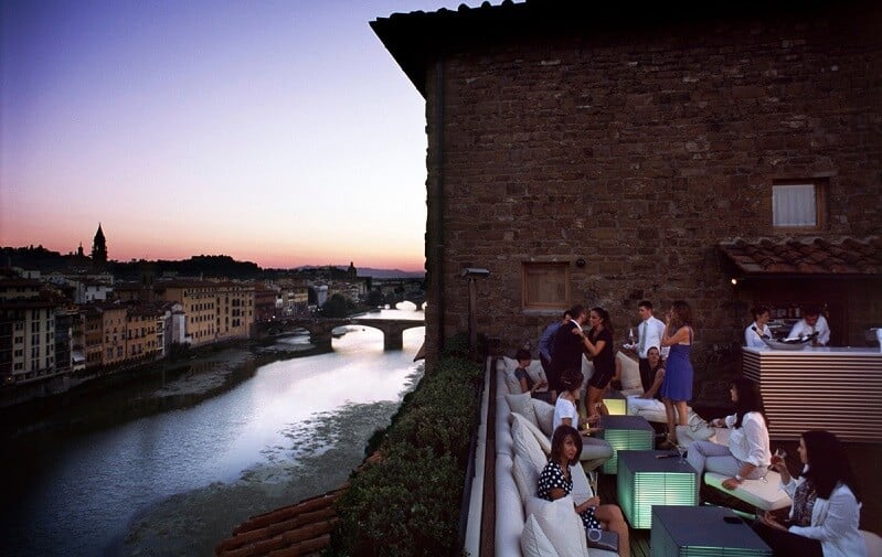  Lounge Bar La Terraza em Florença