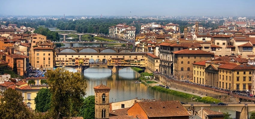 Ponte Vecchio em Florença 