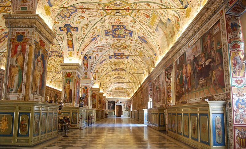  Museus do Vaticano 