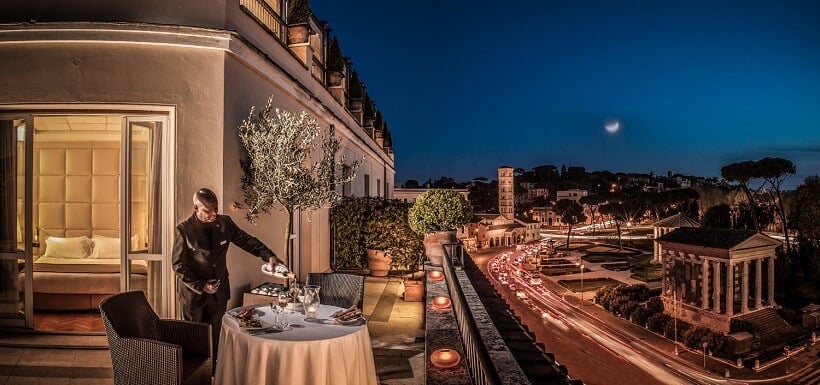 Ótimos hotéis bons e baratos em Roma
