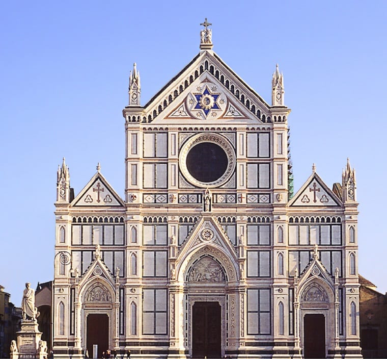 Basílica de Santa Cruz em Florença 