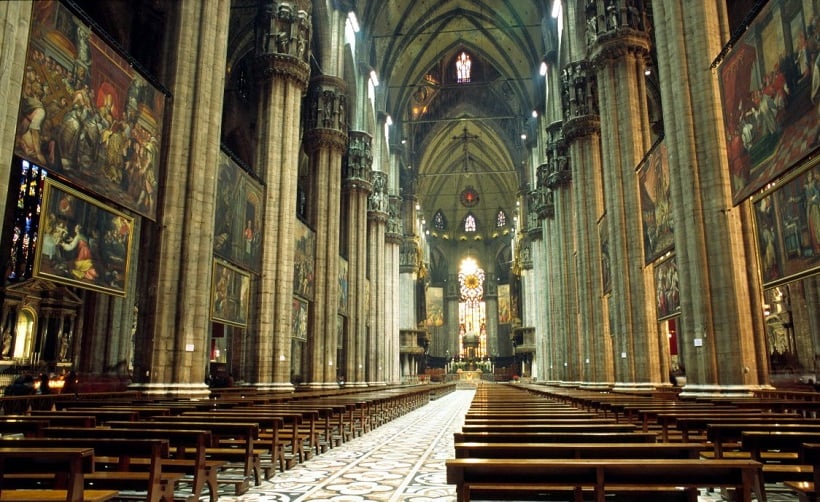  Informações sobre a Catedral de Milão 