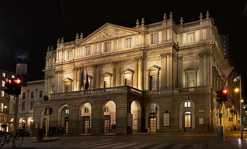 Teatro Alla Scala em Milão