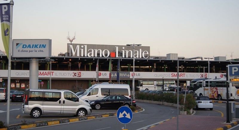 Aeroporto Linate em Milão