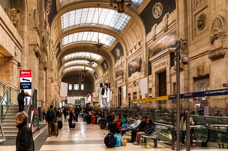 Estação Milano Centrale em Milão