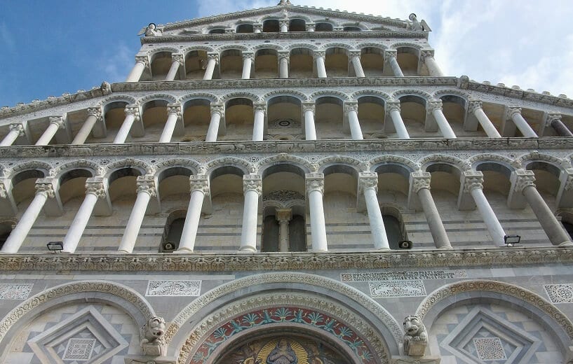  Sobre a Catedral de Pisa 