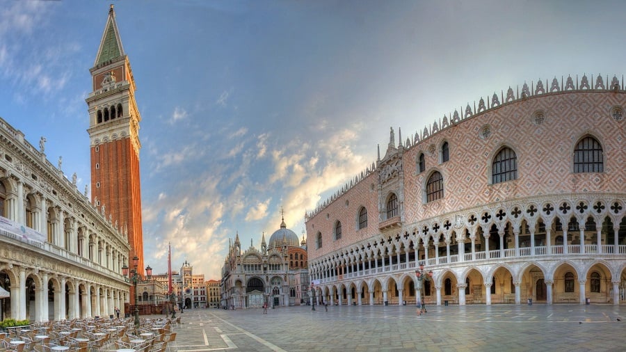 Piazza San Marco em Veneza