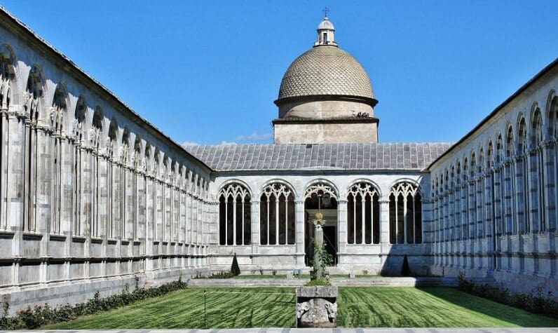 Camposanto Monumentale em Pisa