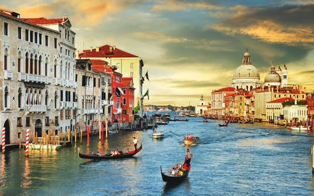 Turismo em Veneza e na Itália