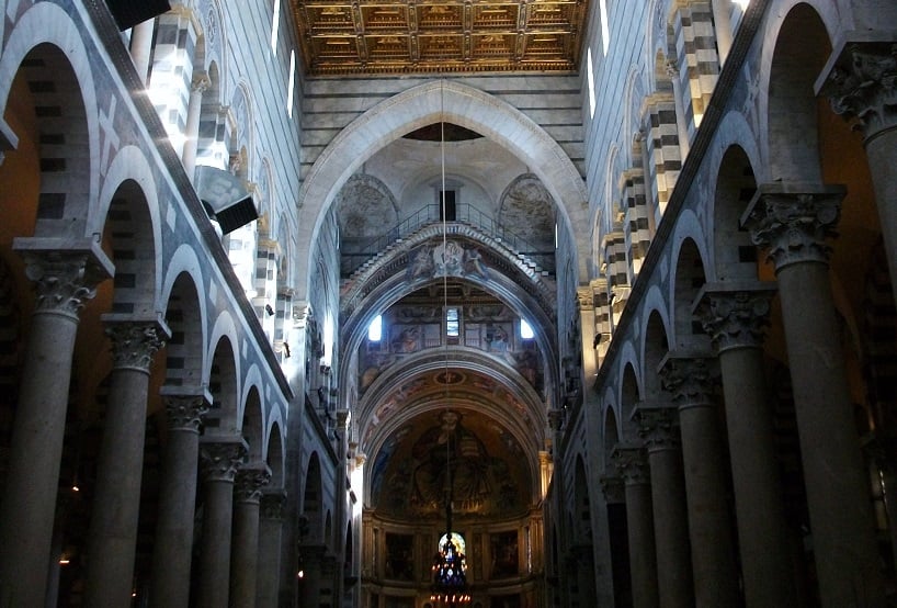  Estrutura da Catedral de Pisa 