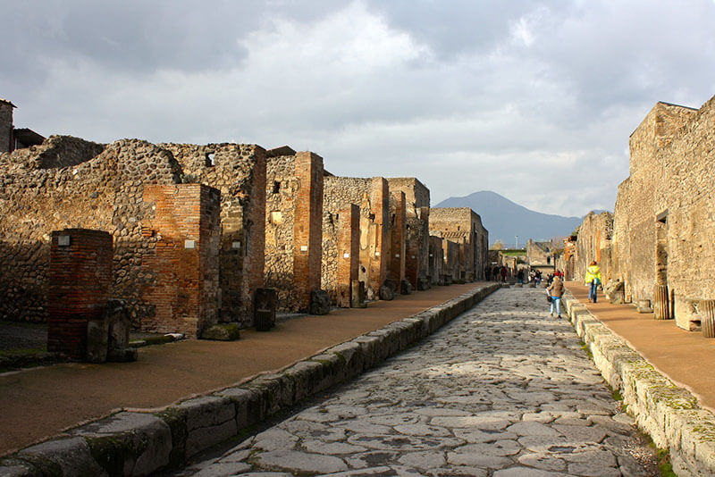 Pompeia na Itália