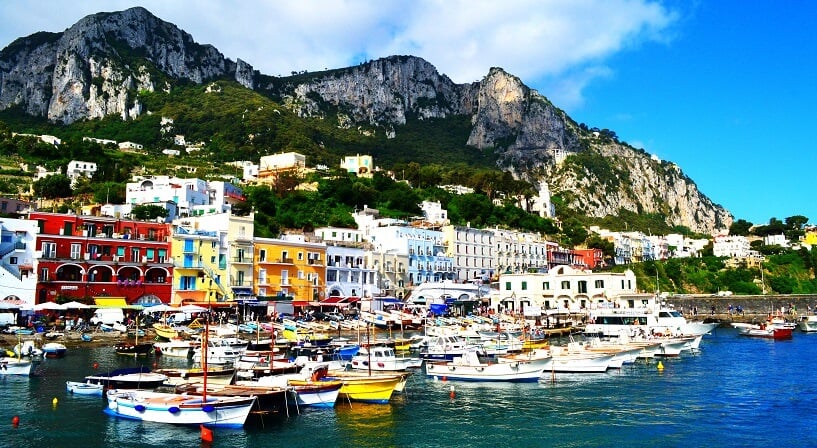 Onde ficar na Ilha de Capri