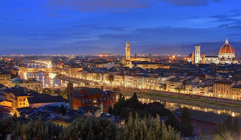 Florença: primeiro destino toscano considerado patrimônio cultural da humanidade