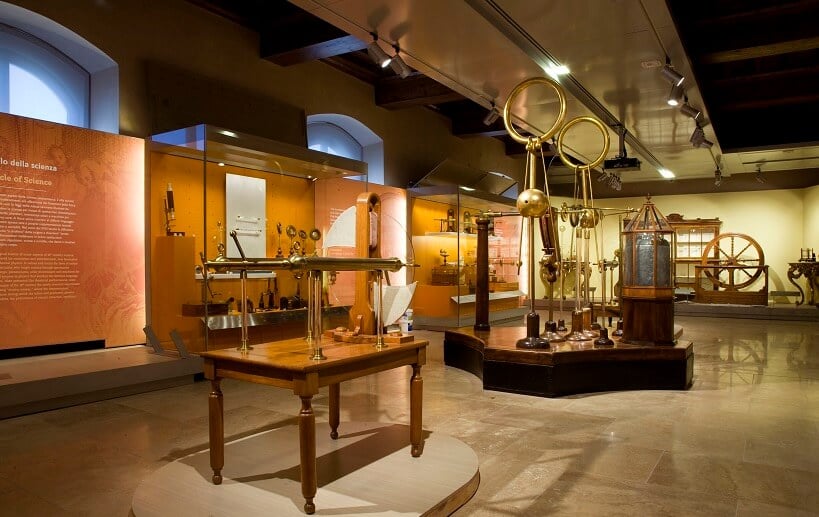 Museu Galileo Galilei em Florença