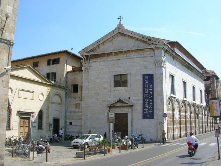 Ponto turístico Museo Nazionale di San Matteo em Pisa 