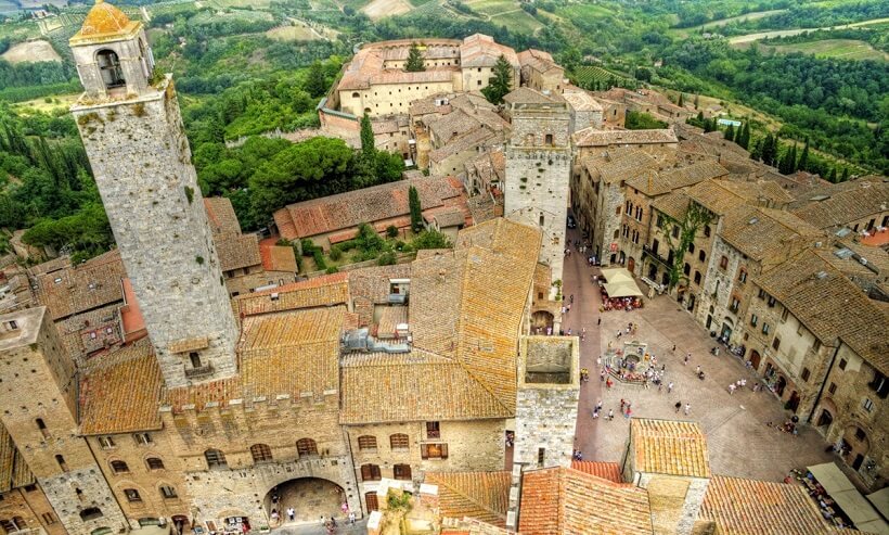 San Gimignano: destino toscano considerado patrimônio cultural da humanidade 