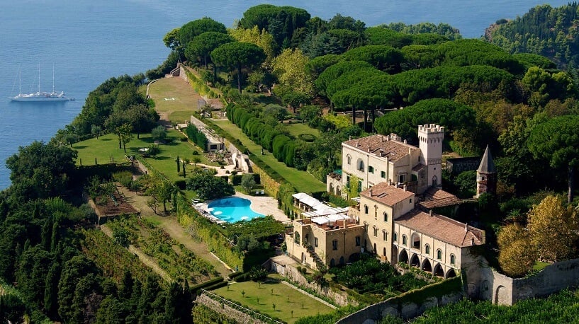  Villa Cimbrone em Ravello