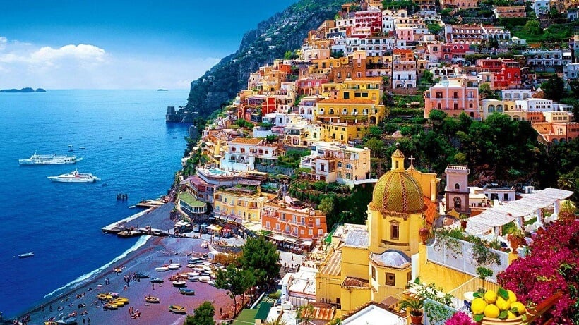 Roteiro de viagem em Amalfi