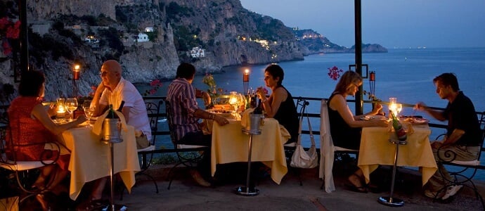 Restaurantes em Amalfi