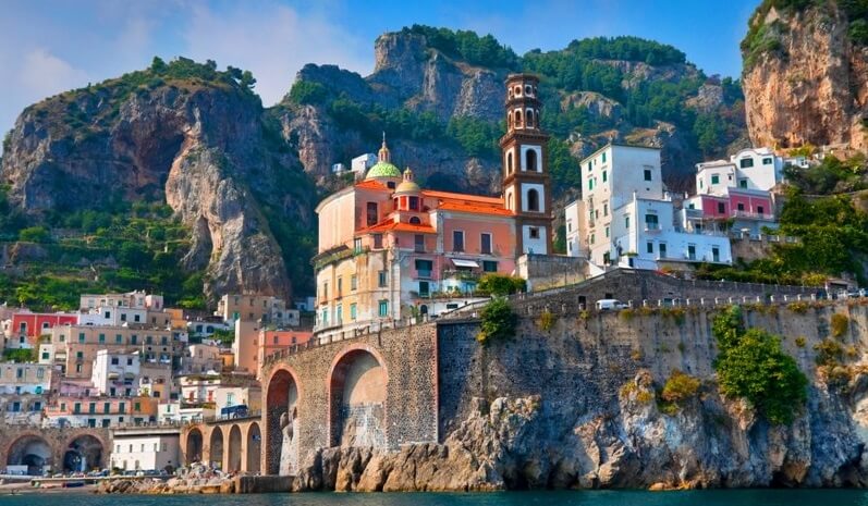Atrativos e passeios para ir em Amalfi