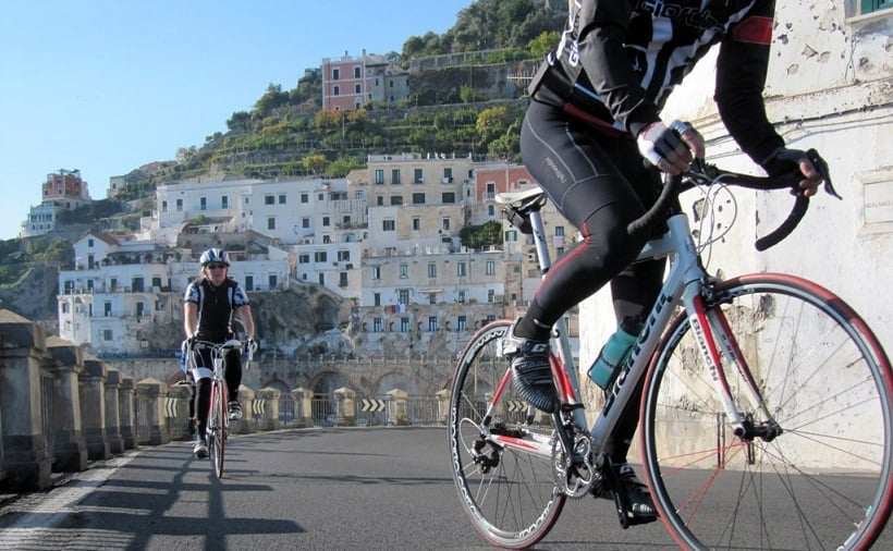  Passeio de bicicleta em Amalfi 