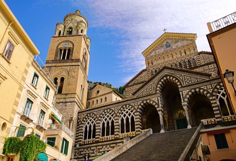  Visita ao Duomo di Sant'Andrea em Amalfi 