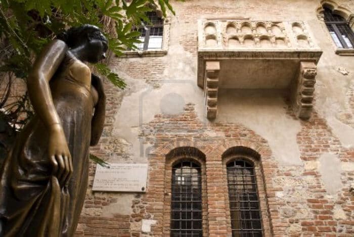  Casa de Julieta em Verona
