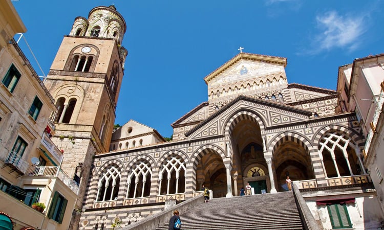  Catedral Santa Andrea em Amalfi 