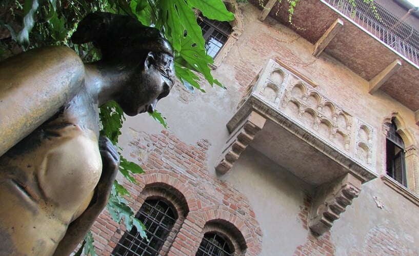 Casa de Julieta em Verona 
