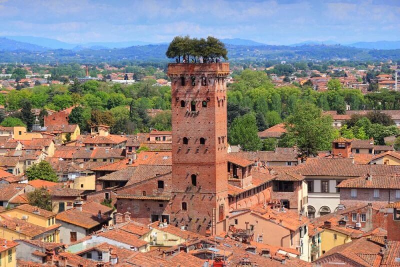 Guinigi Tower de Lucca