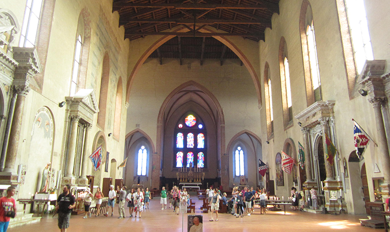 Igreja de Cateriniana di San Domenico em Siena