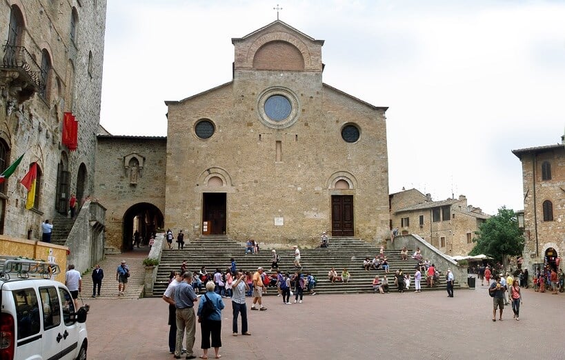Igreja Colegiada de San Gimignano