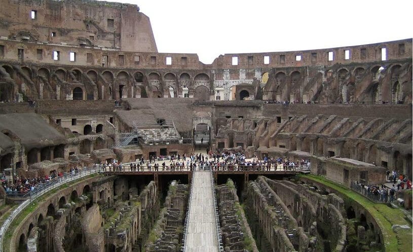 Passeios turísticos em Roma