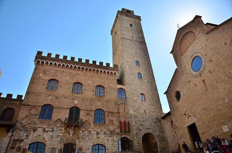 Palazzo Pubblico e Torre Grossa em San Gimignano 