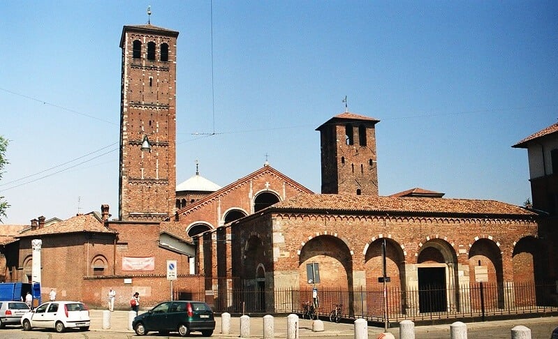 Basílica di SantAmbrogio em Milão
